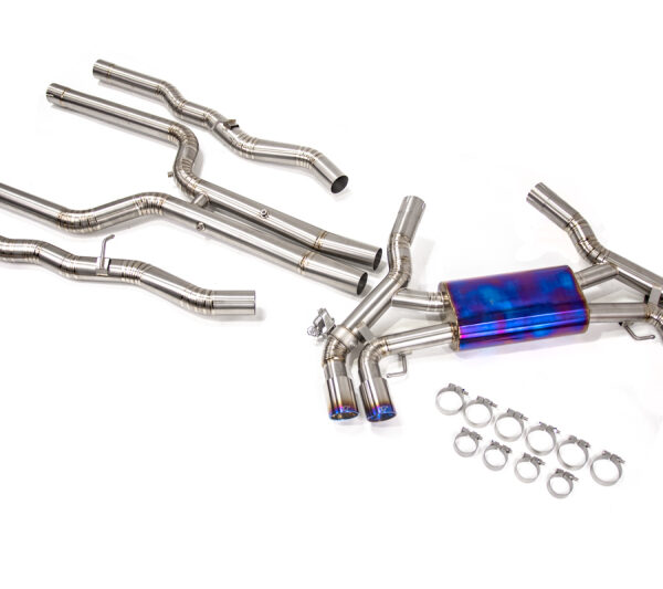 VR Performance BMW M5 F90 Titanium Valvetronic Exhaust System