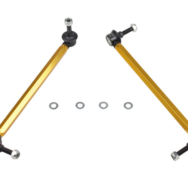 Whiteline 02-06 R53 & 06+ R56 Mini Cooper S  Front Swaybar link kit-adjustable ball end links