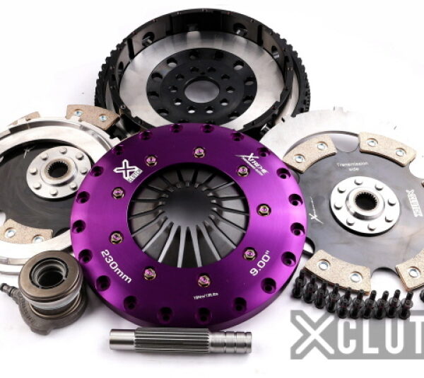 XClutch 05-07 Volvo S40 T5 2.5L 9in Twin Solid Ceramic Clutch Kit
