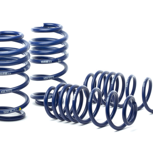 H&R 09-16 Audi A4 Quattro/S4 (AWD) B8 Sport Spring