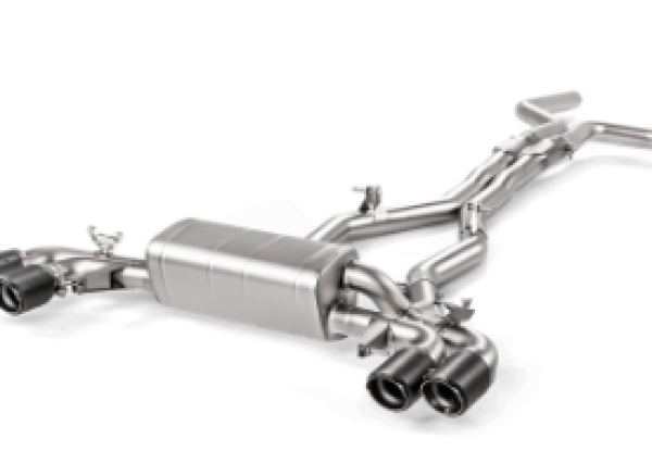 Akrapovic 18+ BMW M5 (F90) Evolution Line Cat Back (Titanium) (Req. Tips)
