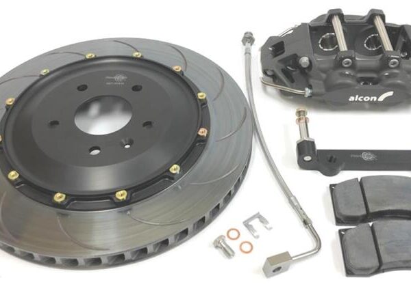 Alcon Pro-System BMW E9X M3 Anodzied Calipers (CAR49) Brake Kit - Rear