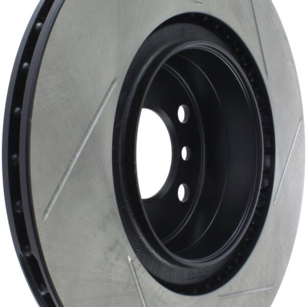 StopTech 16-18 BMW 320i Sport Slotted Right Rear Rotor