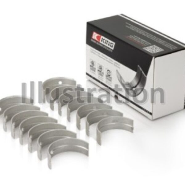 King Audi / VW ABV/AES/AUE (Size +0.25mm) Main Bearing Set