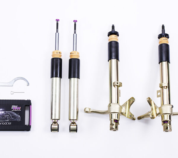 KW Shock Kit V3 74-89 Porsche 911 G-Model (Incl. Turbo)