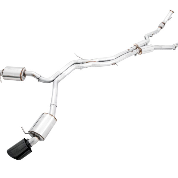 AWE Tuning Audi B9 RS 5 2.9L (Res.For Performance Cat) Touring Edition Exhaust w/ Diamond Black Tips