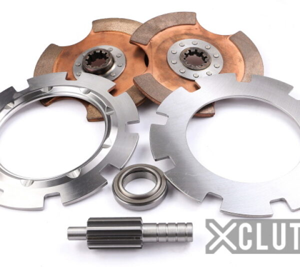 XClutch BMW 8in Twin Solid Ceramic Multi-Disc Service Pack