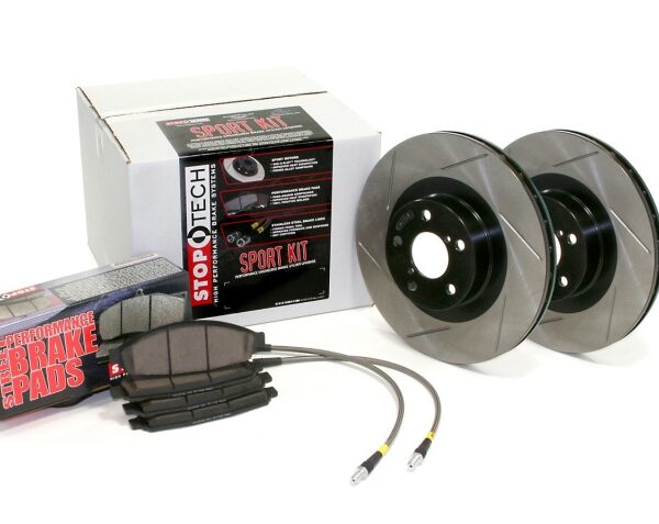 Sport Axle Pack, Slotted, 4 Wheel