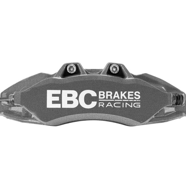 EBC Racing 2006 BMW 1-Series Supercup Anodized Apollo-4 Calipers 330mm Rotors Front Big Brake Kit