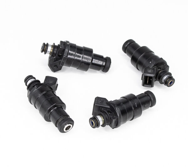 DeatschWerks Universal 550cc Low Impedance 11mm Upper Injector - Set of 4