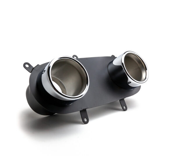 VR Performance 10-15 Ferrari 458 Italia Polished Exhaust Dual Tip