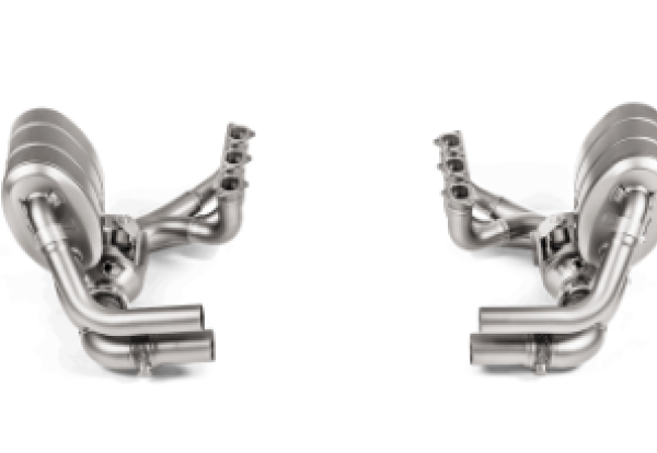 Akrapovic 2018 Porsche 911 GT3 (991.2) Evolution Header Set