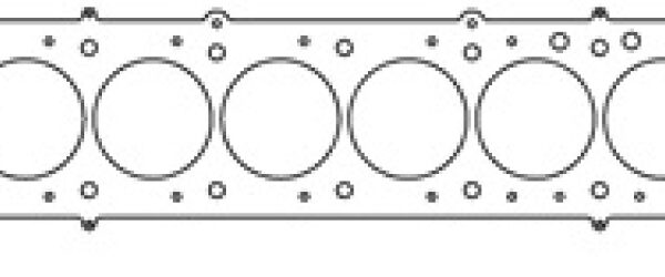 Cometic TVR Speed Six .060in MLS Cylinder Head Gasket - 96.5mm Bore