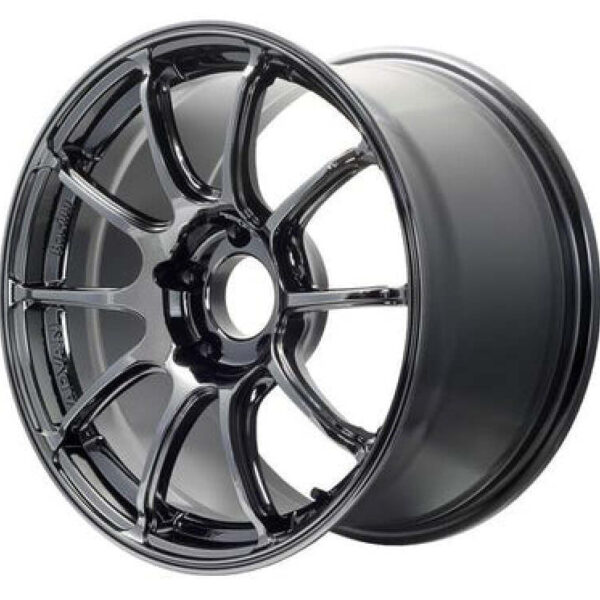 Advan RZII 18x8.5 +38 5-114.3 Racing Hyper Black & RIng