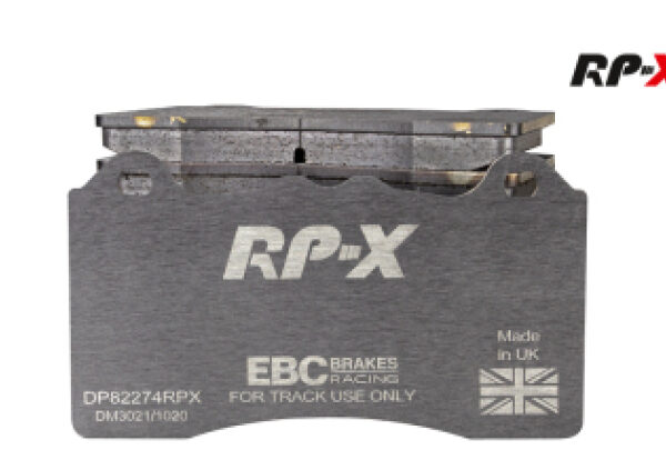 EBC Racing Porsche 991 GT3 Cup (PFC Brakes 28/26mm) RP-X Race Front Brake Pads