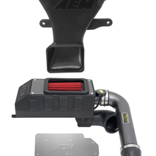 AEM 07-10 Mini Cooper S 1.6L / 10 Mini Cooper S Clubman 1.6L (w/o MAF) Gunmetal Gray Cold Air Intake