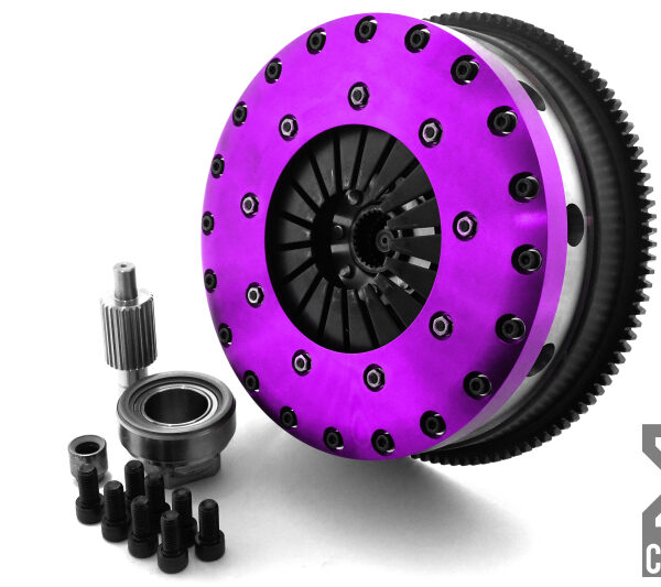 XClutch 07-10 BMW 335i Base 3.0L 9in Twin Solid Organic Clutch Kit (8 Bolt/PB in Input Shaft)