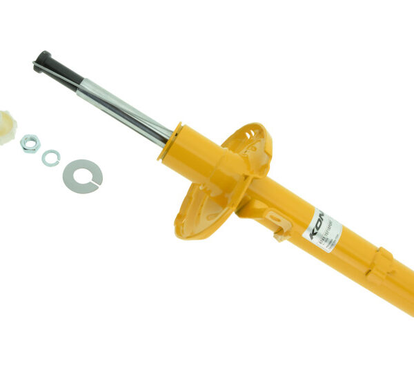 Koni Sport (Yellow) Front Shock 2015 Volkswagen Golf w/ 50mm OD Front Strut w/ Multi-Link IRS Rear