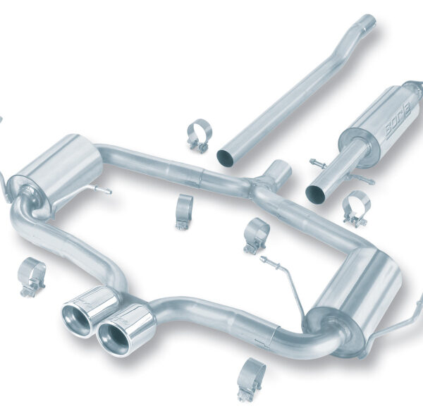 Borla 04-06 Mini Cooper S (Incl. Convertible) Aggressive Cat-back