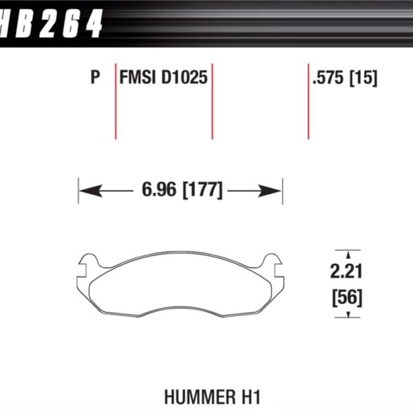 Hawk Super Duty Street Brake Pads
