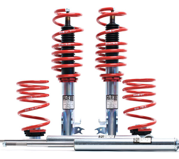 H&R 80-84 Volkswagen Jetta/Rabbit MK1 Ultra Low Coil Over (Tuner Fitment)