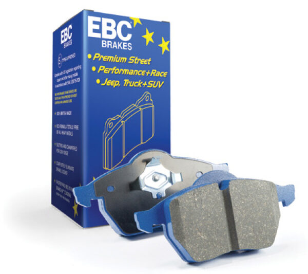 EBC 09-11 Audi A4 2.0L Turbo Bluestuff Front Brake Pads
