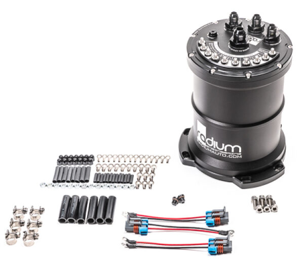 Radium Multi-Pump Fuel Surge Tank Fits Walbro F90000267/274/285 (Pumps Not Included)