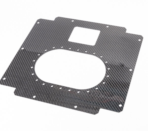 Radium Engineering Carbon Fiber Fuel Cell Lid - 6 Gallon