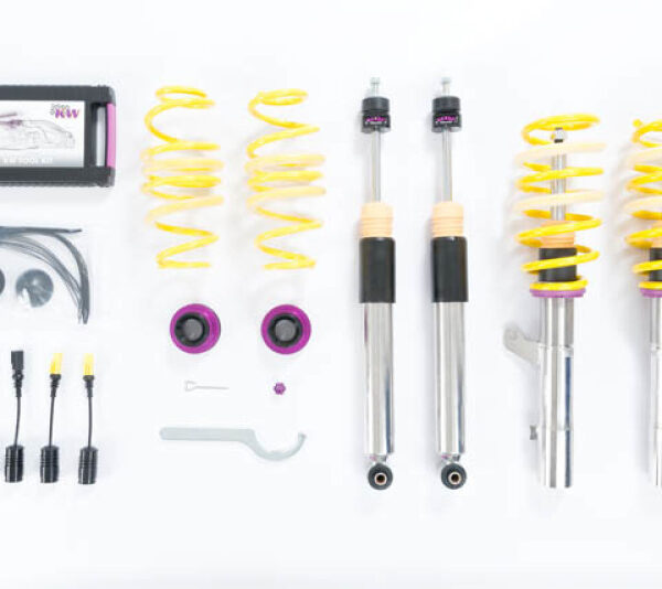 KW Coilover Kit V3 16+ Audi TTRS Quattro w/ Magnetic Ride (Incl.Magnetic Ride Cancellation Unit)