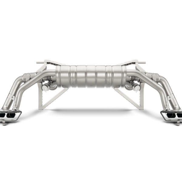 Akrapovic 16-17 Audi R8 5.2 FSI Coupe/Spyder Slip-On Line (Titanium) w/ Carbon Titanium Tips