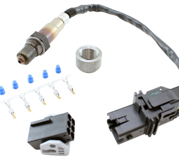 AEM Universal EMS Wideband 02 Kit Sensor/ Bung/ Connector/ Wire-Seals/ Pins