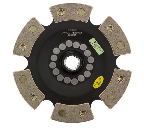 ACT 2002 Mini Cooper 6 Pad Rigid Race Disc