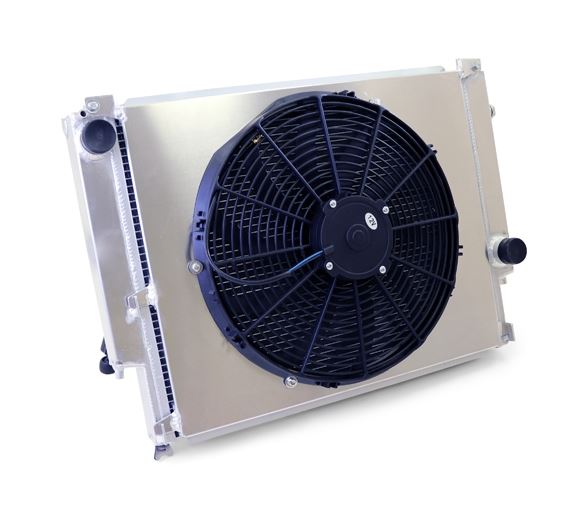 Yonaka Performance Radiator w/ Fans & Shroud BMW E30/E36