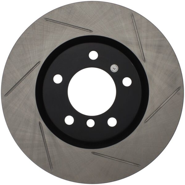 StopTech Power Slot 95-99 BMW M3 E36 / 98-02 Z3 M Series Front Left SportStop Slotted Rotor