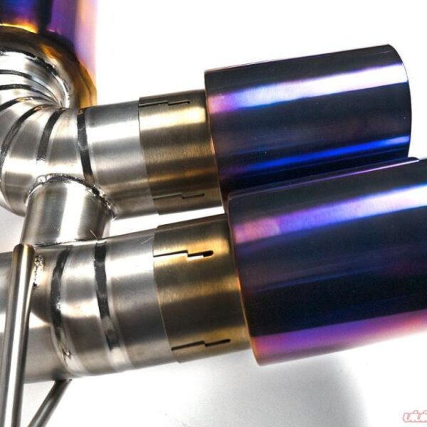 VR Performance BMW M3/M4 G8x Titanium Valvetronic Catback Exhaust With 102mm Tips