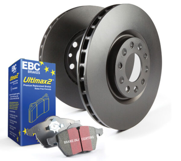EBC S1 Brake Pad and Rotor Kit