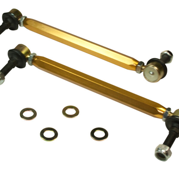 Whiteline Universal Sway Bar - Link Assembly Heavy Duty Adjustable Steel Ball