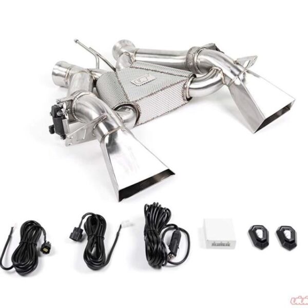 VR Performance Mclaren 12C 304 Stainless Exhaust System
