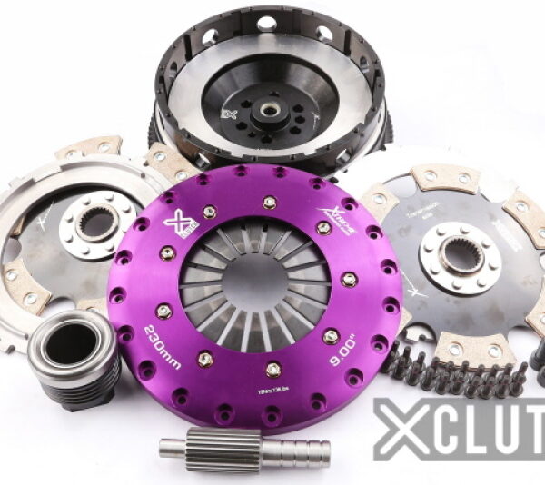 XClutch 15-18 BMW M3 Base 3.0L 9in Twin Solid Ceramic Clutch Kit