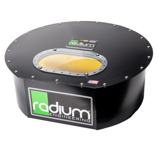 Radium Engineering R10.5A Fuel Cell - 10.5 Gallon - Spare Tire