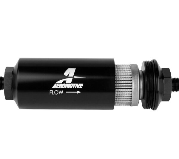 Aeromotive In-Line Filter - (AN-06 Male) 100 Micron Stainless Steel Element