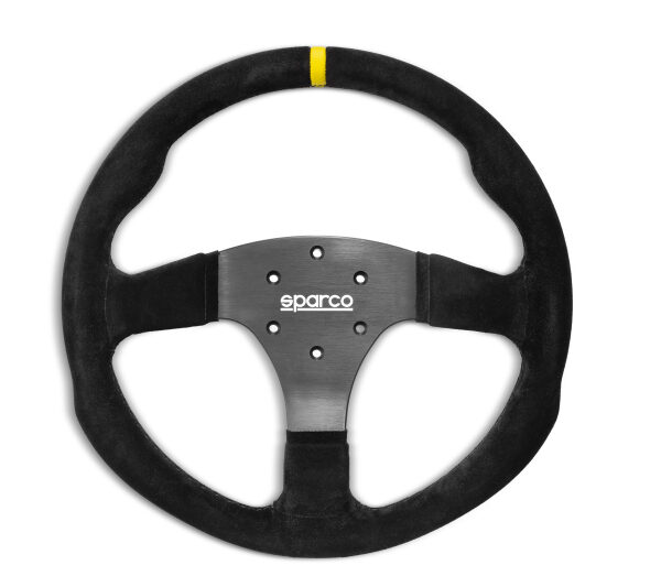 Sparco Steering Wheel R330B Suede w/ Button