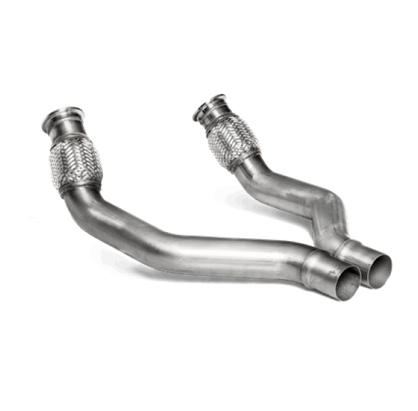 Akrapovic 14-18 Audi RS6 Avant / RS7 Sportback (C7) Link-Pipe Set (SS)
