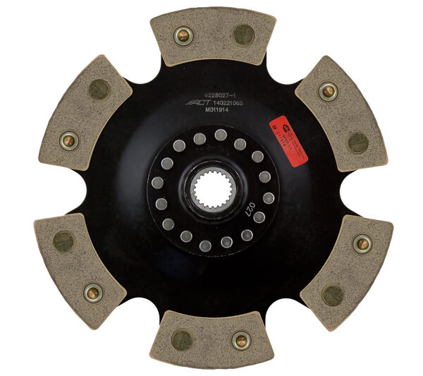ACT 1997 Audi A4 6 Pad Rigid Race Disc