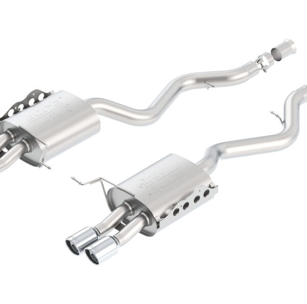 Borla 08-13 BMW M3 Coupe 4.0L 8cyl 6spd/7spd Aggressive ATAK Exhaust (rear section only)