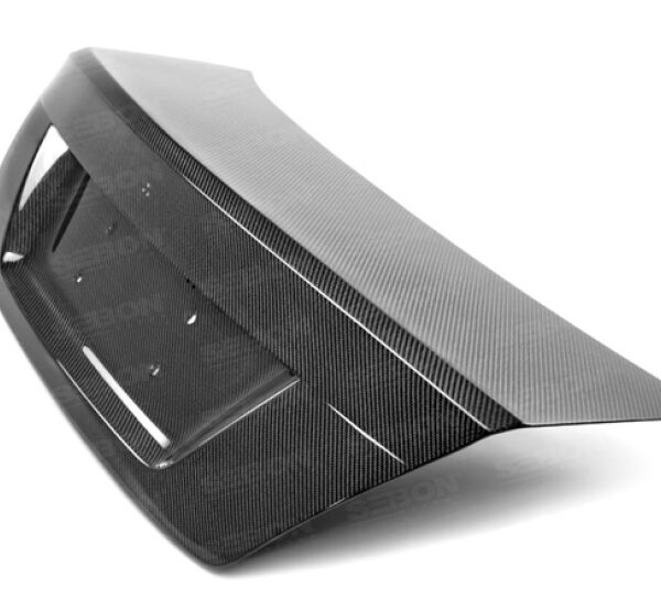 Seibon 12-14 Mercedes C-Class OE Style Carbon Fiber Trunk