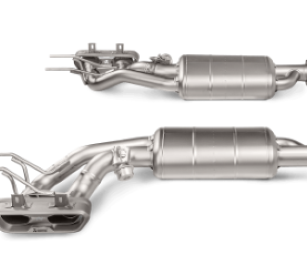 Akrapovic 15-17 Mercedes Benz G63 AMG (W463) Evolution Line Cat Back (Titanium) w/ Titanium Tips