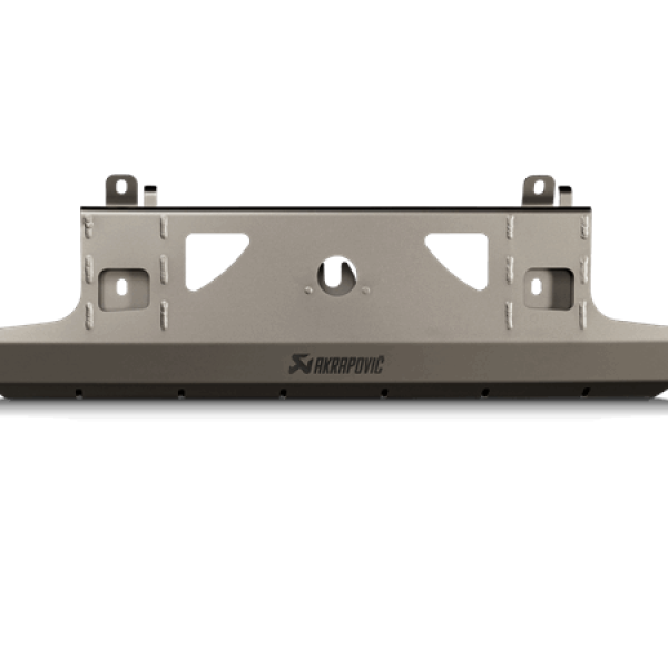 Akrapovic 20-21 Porsche 911 Turbo/Turbo S (992) Titanium Lip