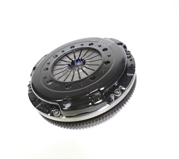 DKM Clutch BMW E34/E36/E39/E46/Z3/Z4 5-Spd Sprung MB Clutch Kit w/Steel Flywheel (440 ft/lbs Torque)