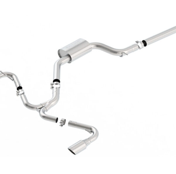 Borla 15-17 Volkswagen GTI (MK7) 2.0T AT/MT SS S-Type Catback Exhaust